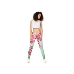 Legginsy CP-012 221. Legginsy sportowe damskie Colour pleasure, s, bez wzorów, z dzianiny, na fitness i siłownię. Za 109,00 zł.