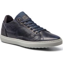 Sneakersy QUAZI - QZ-13-01-000087 619. Niebieskie sneakersy męskie QUAZI, bez zapięcia. W wyprzedaży za 219,00 zł.