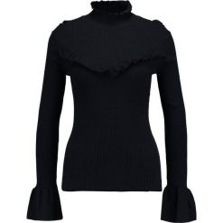 Swetry klasyczne damskie: Soaked in Luxury LAMIJE Sweter midnight blue/black