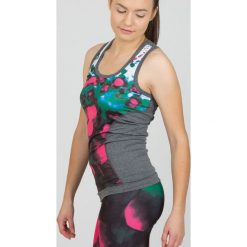 Spokey SPOKEY Slashi - TOp bluzka fitness trening; r.S - 839522. Szare bluzki sportowe damskie marki Spokey, s. Za 158,45 zł.