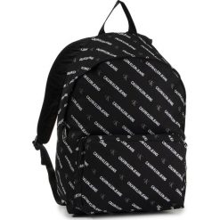 Plecak CALVIN KLEIN JEANS - Sp Essentials Print Cp Bp 45 K50K505254 0GM. Czarne torby męskie skórzane Calvin Klein Jeans, bez wzorów, z jeansu. Za 399,00 zł.