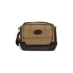Torby na ramię męskie: Torby na ramię La Martina MARTINEZ SHOULDER TAUPE