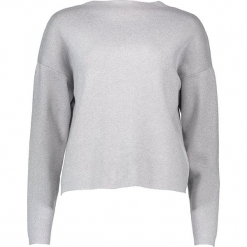 Sweter w kolorze srebrnym. Szare swetry oversize damskie marki Vero Moda, xs, ze splotem. W wyprzedaży za 86,95 zł.