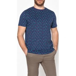 T-shirty męskie: T-shirt z okrągłym dekoltem, nadrukowany motyw
