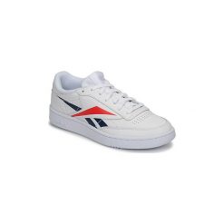 Buty Reebok Classic CLUB C 85 MU. Niebieskie trampki i tenisówki damskie Reebok Classic, bez wzorów, bez zapięcia. Za 399,00 zł.