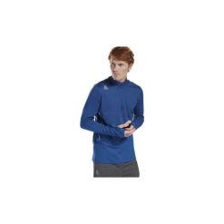Bluzy męskie: Swetry Reebok Sport Bluza Running Quarter Zip