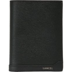 Lancel THE EUROPEAN WALLET Portfel black. Czarne portfele męskie marki Lancel. Za 1029,00 zł.