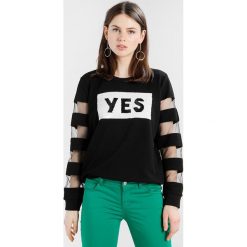 Bluzki damskie: Liu Jo Jeans MILENA Bluzka z długim rękawem black