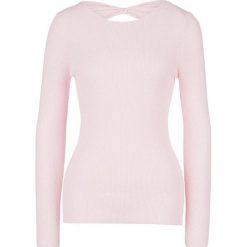 ONLY Damski Nell Sweater i L / S Pullover Knt Blush ing Bride (rozmiar L). Różowe swetry damskie ONLY, s, bez wzorów, prążkowane, bez rękawów, bez kaptura. W wyprzedaży za 94,00 zł.
