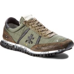 Sneakersy PREMIATA - Sean 2897 Zielony. Zielone sneakersy męskie marki Premiata, na co dzień, bez wzorów, ze skóry, klasyczne, bez zapięcia. Za 959,00 zł.