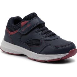 Sneakersy GEOX - J Hoshiko B. A J845GA 0FEFU C0735 S Navy/Red. Niebieskie trampki chłopięce Geox, na rzepy. W wyprzedaży za 159,00 zł.