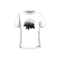 Koszulki sportowe męskie: Hitec Multiplex Koszulka Męska Beor White r. 2XL