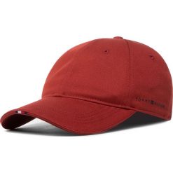 Czapka z daszkiem TOMMY HILFIGER - Tailored Cap AM0AM06352 XNM. Pomarańczowe czapki damskie TOMMY HILFIGER, bez wzorów, z bawełny. Za 179,00 zł.