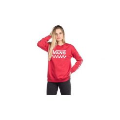 Bluzy Vans Too Much Fun Crew Jersey. Czerwone bluzy damskie Vans, l, z jersey. Za 250,64 zł.