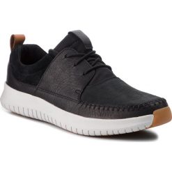 Półbuty CLARKS - Aiston Walk 261353907 Black Nubuck. Czarne półbuty męskie marki Clarks, na co dzień, bez wzorów, ze skóry, eleganckie, bez zapięcia. W wyprzedaży za 329,00 zł.