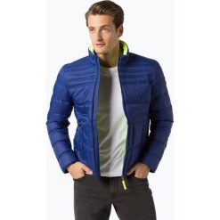 Marc O'Polo Denim - Męska kurtka pikowana, niebieski. Niebieskie kurtki męskie bomber Marc O'Polo DENIM, l, z denimu. Za 579,95 zł.