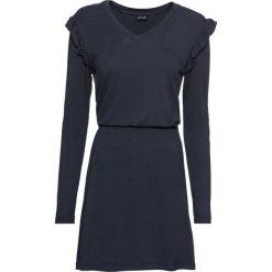 Sukienki: Sukienka shirtowa bonprix ciemnoniebieski