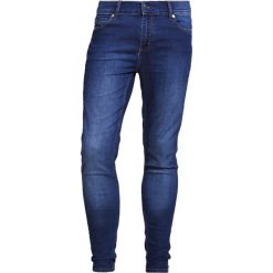 Jeansy męskie regular: Cheap Monday HIM SPRAY Jeans Skinny Fit dim blue