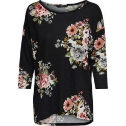 ONLY Damska bluzka Elcos 4/5 Aop Top Jrs Noos Black Flow er (rozmiar XS). Czarne koszulki damskie ONLY, xs, bez wzorów, bez kołnierzyka. W wyprzedaży za 61,00 zł.