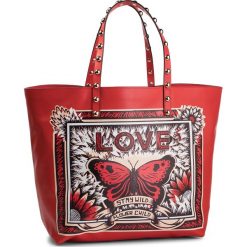 Torebka RED VALENTINO - RQ0B0642 Fiamma MM0. Czerwone torebki klasyczne damskie marki Red Valentino, bez wzorów, ze skóry, klasyczne, na ramię, bez dodatków. Za 1939,00 zł.