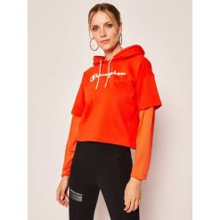 Bluza Champion 112890. Pomarańczowe bluzy damskie Champion, l, bez wzorów, bez rękawów, bez kaptura. W wyprzedaży za 209,00 zł.