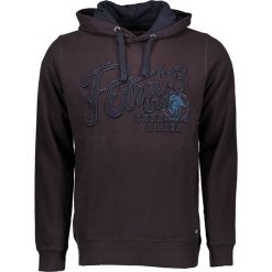 Bluzy męskie: Bluza w kolorze brązowym