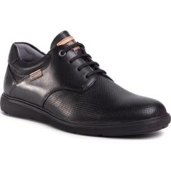 Półbuty PIKOLINOS - M8S-4014 Black. Czarne sneakersy męskie Pikolinos, bez wzorów, ze skóry, bez zapięcia. Za 579,00 zł.