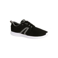 Buty damskie do szybkiego marszu Soft 140 Mesh czarne. Czarne buty damskie do fitnessu marki NEWFEEL, z poliesteru. Za 69,99 zł.