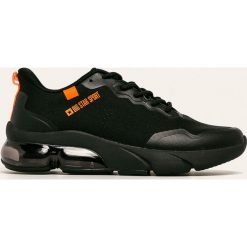 Big Star - Buty. Czarne buty sportowe damskie BIG STAR, bez wzorów, z materiału, sportowe. Za 229,90 zł.