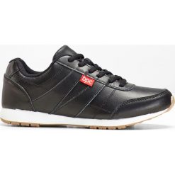 Sneakersy skórzane bonprix czarny. Czarne sneakersy damskie bonprix. Za 109,99 zł.