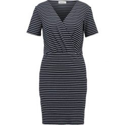 Sukienki hiszpanki: Modström SOLOMON Sukienka z dżerseju navy/offwhite