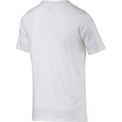 Puma Koszulka męska ESS Tee biała r. S (838238 02). Białe koszulki sportowe męskie Puma, m. Za 64,35 zł.