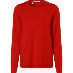 März - Sweter damski, niebieski. Niebieskie swetry damskie März, m, bez wzorów, bez rękawów, bez kaptura. Za 499,95 zł.