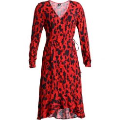 Sukienki: Vero Moda Petite VMSAVANNAH DRESS Sukienka letnia sundried tomato