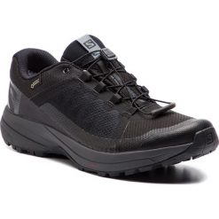 Buty SALOMON - Xa Elevate Gtx GORE-TEX 406597 27 V0 Black/Ebony/Black. Czarne buty sportowe męskie marki Salomon, z tworzywa sztucznego, bez zapięcia, do biegania, gore-tex. Za 659,00 zł.