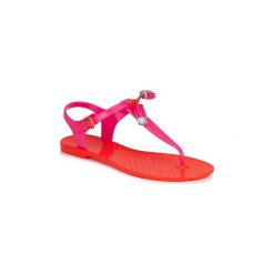 Sandały Juicy Couture WISP. Czerwone rzymianki damskie Juicy Couture. Za 265,30 zł.