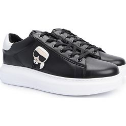 Karl Lagerfeld Sneakersy "Kapri". Sneakersy męskie KARL LAGERFELD, bez zapięcia. Za 599,00 zł.