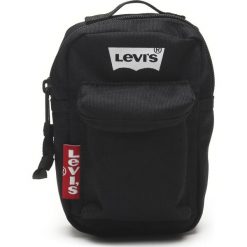 Levi's Torba biodrowa Czarny. Czarne plecaki męskie Levi's®, bez wzorów, z poliesteru. Za 137,95 zł.