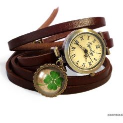 Zegarek bransoletka Koniczyna - 0708. Bransoletki damskie Pakamera. Za 120,00 zł.