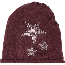 Czapka bonprix bordowy. Czerwone bez kategorii bonprix. Za 34,99 zł.