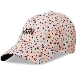Czapka z daszkiem VANS - Leila Courtside VN0A4DPHVD91 Leila Leopard. Pomarańczowe czapki damskie Vans, bez wzorów, z poliesteru. Za 149,00 zł.