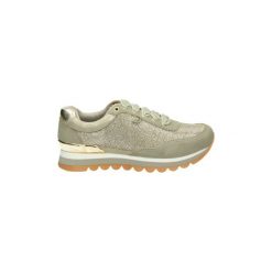 Buty Gioseppo 46569. Szare buty sportowe damskie marki Gioseppo, z materiału, z okrągłym noskiem. Za 285,60 zł.