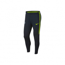 Spodnie treningowe do piłki nożnej Manchester City. Czarne spodnie sportowe damskie marki Nike, s, do piłki nożnej. Za 199,99 zł.