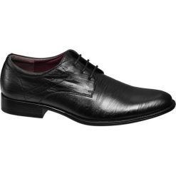 Buty wizytowe męskie: eleganckie buty męskie Memphis One czarne
