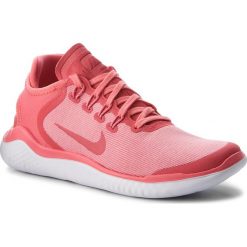 Buty NIKE - Free Rn 2018 Sun AH5208 800 Sea Coral/Tropical Pink. Różowe buty sportowe damskie Nike, bez wzorów, z tworzywa sztucznego, sportowe, do biegania. W wyprzedaży za 379,00 zł.