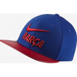 Czapki męskie: Nike Czapka unisex FCB U NK Pro granatowa