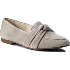 Półbuty VAGABOND - Eliza 4518-240-21 Ash Grey. Szare półbuty damskie Vagabond, na co dzień, bez wzorów, ze skóry, bez obcasa, na obcasie, bez zapięcia. W wyprzedaży za 289,00 zł.