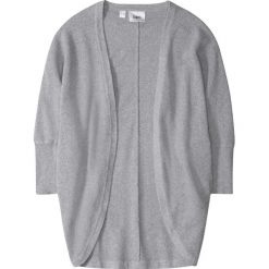 Swetry dziewczęce: Sweter bez zapięcia bonprix szary