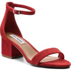 Sandały damskie: Sandały STEVE MADDEN – Irenee Sandal 91000246-0S0-10003-03001 Red