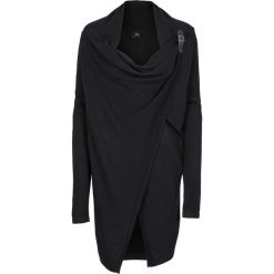 Poncho ciążowe i do karmienia bonprix czarny. Czarne żakiety damskie bonprix, bez wzorów, z dzianiny. Za 89,99 zł.